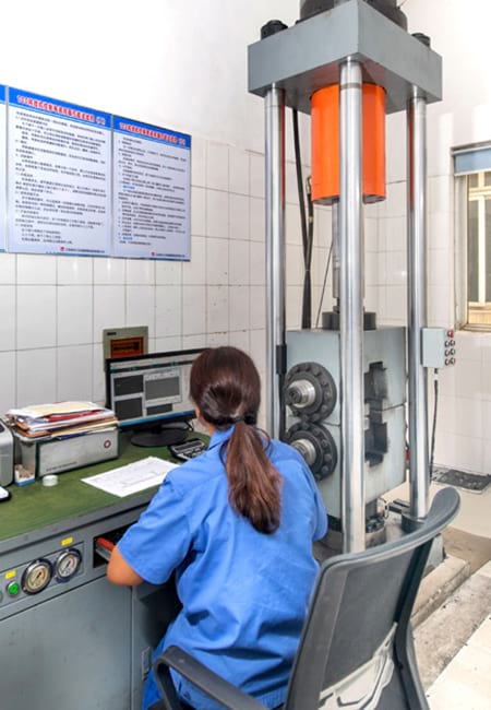 Tensile test machine
